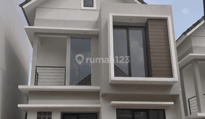 Rumah Cluster Bandung City Light Bagus Siap Huni di Padasuka Bandung 2