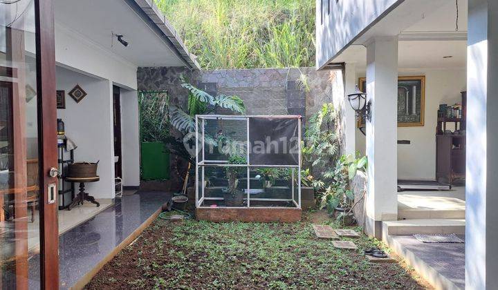 Rumah Mewah di Ligar Cigadung Bandung Utara View City Sejuk Nyaman 2