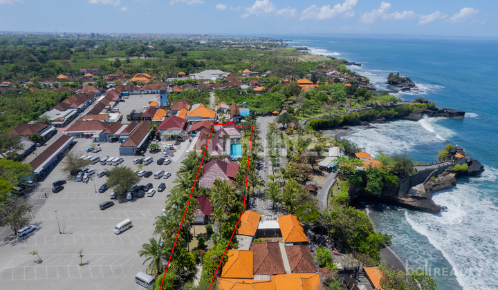 A Truly One Of A Kind Property - Freehold 5 Bedroom Luxury Villa Set On 22.5 Are Located Within Tanah Lot Temple - 2627- N