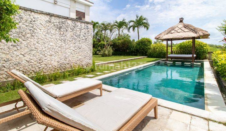 Spacious And Stunningly Designed 3 Bedroom Villa With Sea Views In Nusa Dua 2264 A 2