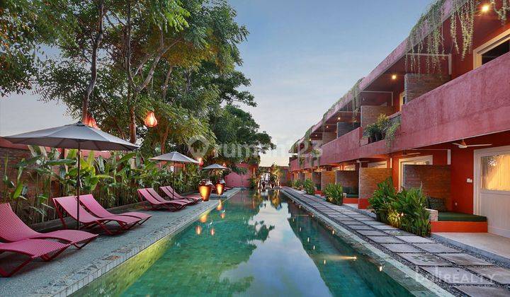 Take The Keys For This Freehold Beachfront Resort, 27 Rooms, Bar And Restaurant Gili Trawangan 2165d 3