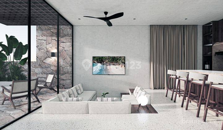 Luxurious 2 Bedroom Penthouse Apartment Pererenan 2176la 4