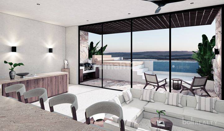 Luxurious 2 Bedroom Penthouse Apartment Pererenan 2176la 5