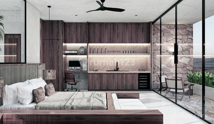 Luxurious 2 Bedroom Penthouse Apartment Pererenan 2176la 10