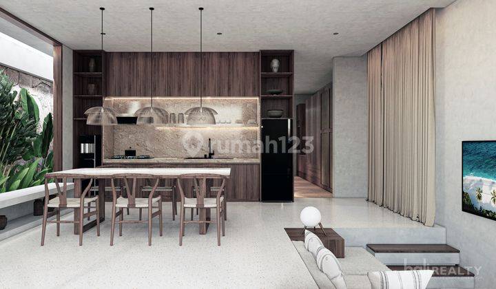 Luxurious One Bedroom Tropical Living Apartment Pererenan 2174al 4