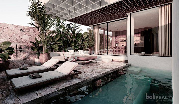 Luxurious One Bedroom Tropical Living Apartment Pererenan 2174al 7
