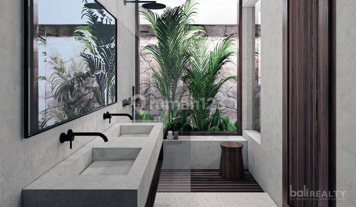 Luxurious One Bedroom Tropical Living Apartment Pererenan 2174al 6