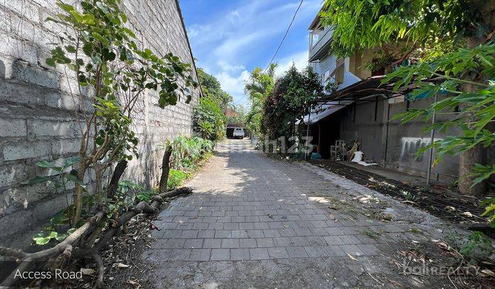 Land for sale in Sidakarya in the middle of Denpasar City 2198a 1