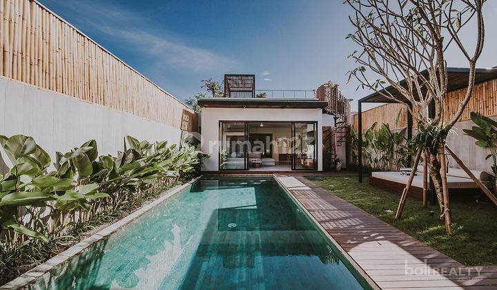 Premium Four Bedroom Villa For Sale In Canggu 2202av 1