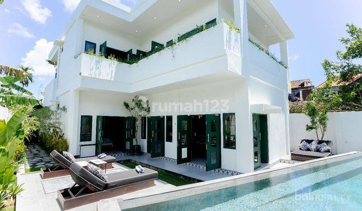 Newly Build Modern Villa In Heart Of Berawa For Sale Freehold 2280 L 1