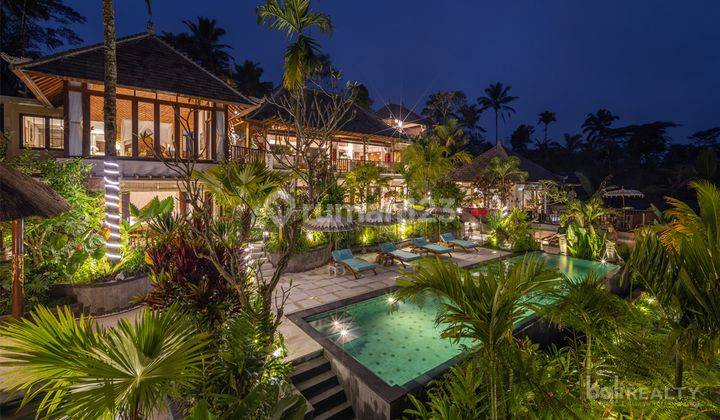 Luxurious Six Bedroom Villa With Enchanting Jungle Views In Gianyar 2295 V 1