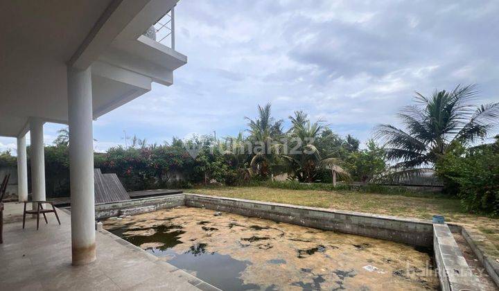 Attention Renovators Outstanding Opportunity To Renovate With This Freehold Four Bedroom Villa On 8.85 Are With Ocean Views Saba Beach 2505 La 2