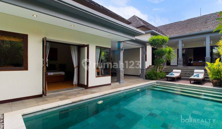 Captivating Two Bedroom Freehold Villa With Authentic Balinese Architecture In Pererenan S Thriving Locale 2526 L 2