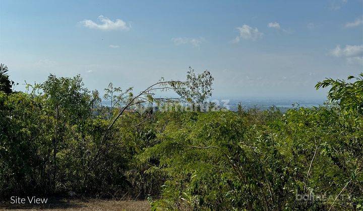 Ideal Investment Opportunity: 20 ARE Freehold Land with GWK Statue View in Tourism Area Jimbaran – Ungasan -2583A 1