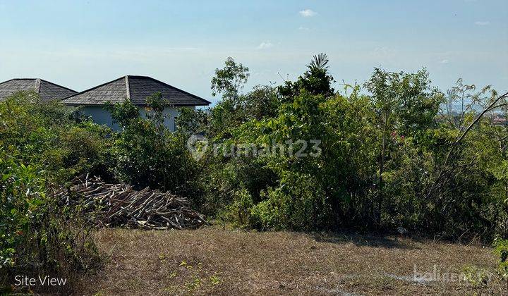 Ideal Investment Opportunity: 20 ARE Freehold Land with GWK Statue View in Tourism Area Jimbaran – Ungasan -2583A 2