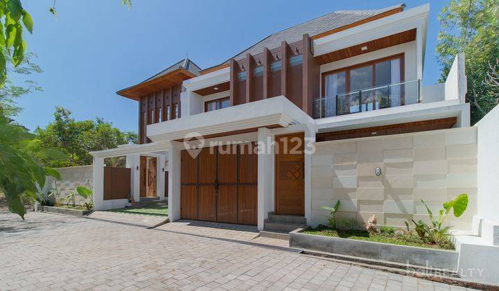 Luxurious Newly Built Four-Bedroom Freehold Villa with Sea View in Prestigious Nusa Dua – 2593 A 1