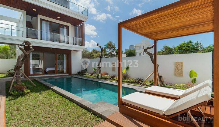 Luxurious Newly Built Four-Bedroom Freehold Villa with Sea View in Prestigious Nusa Dua – 2593 A 2