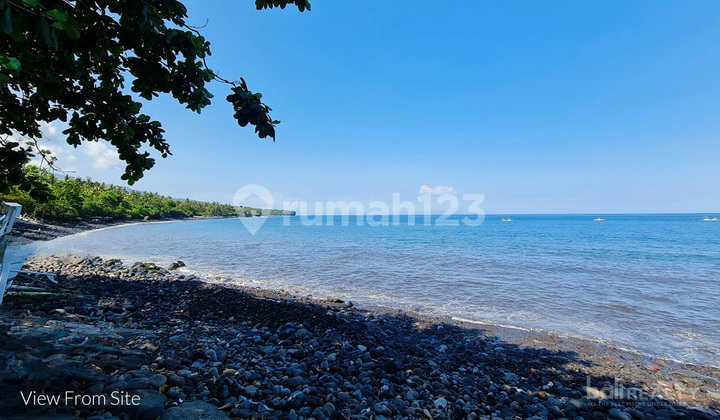 Rare 1,750 Sqm Freehold Beachfront Opportunity - Steps From Taman Ujung, Karangasem - 2902 -Aa Rare 1,750 Sqm Freehold Beachfront Opportunity - Steps From Taman Ujung, Karangasem - 2902 -Aa
