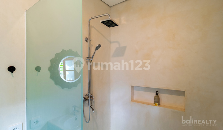 Cozy, Fully Furnished Two-Bedroom Freehold House in Padonan, Canggu – 2691 A