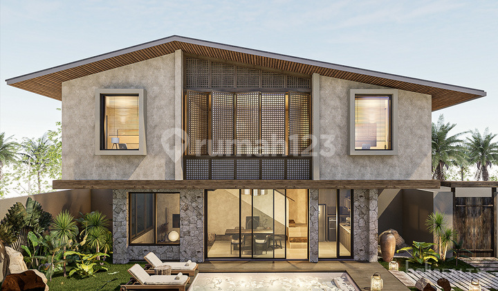 Premium Three-Bedroom Freehold Villa in Tabanan’s Growth Area – 2811 -VL