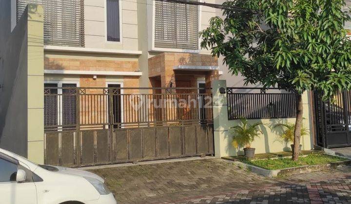 Rumah Gayungsari Surabaya 2 Lantai 1