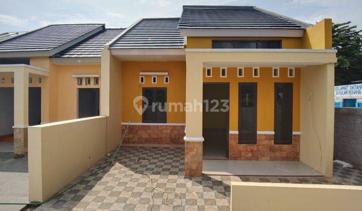 Rumah Baru Murah Bebas Banjir Strategis di Mustika Sari Bekasi Timur 1