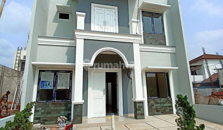 Rumah 2 Lantai Model Classic di Jati Waringin Pondok Gede Bekasi 1