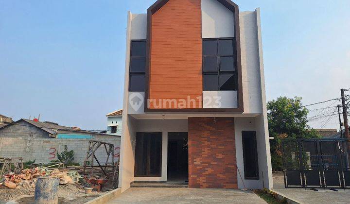 Rumah 2 Lantai Murah di Lampiri Pondok Kelapa Duren Sawit Jakarta 1