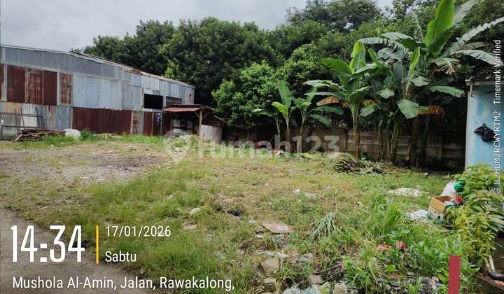 Di Jual Tanah Rata Siap Bangun Rumah di Rawa Kalong, Bukit Dago, Gn Sindur - Bogor