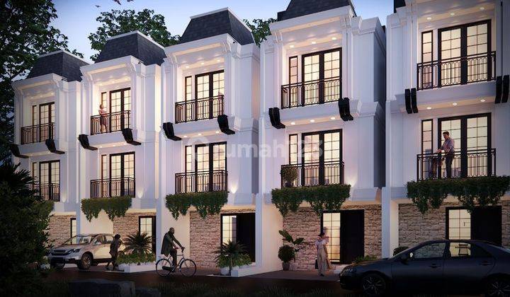 Di Jual Murah Rumah Modern 2.5 Lt & 3.5 Lt, Di Jagakarsa - Jaksel 2