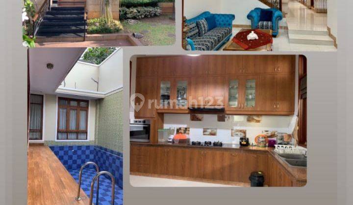 Di Jual Rumah Modern, Bagus, Terawat Full Furnished Di Cinere- Jak Sel 1