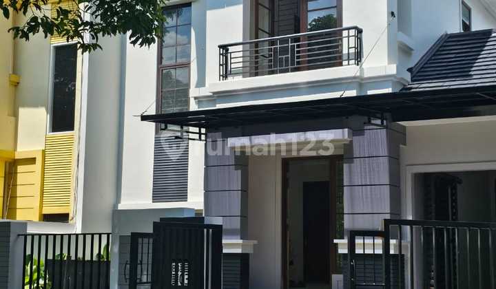 Di Jual Rumah Modern Minimalis Di De Latinos, Cluster De Rio Di Bsd City