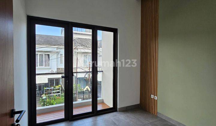 Rumah Nuansa Bali 2 lantai, konsep minimalis modern 1