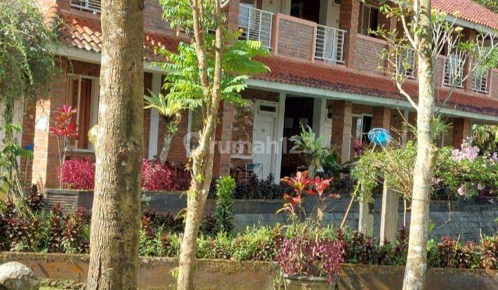 Di Jual Villa di Cipanas, Villa Kampoeng Katineung, Peristirahatan dan Restoran Khas Sunds 1