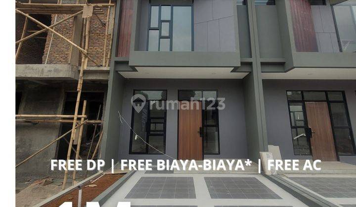 Di Jual Rumah Tumbuh/Modern Tropical 2 Lt & 3 Lt Lengkap Dengan Fasilitas, Nempel Bsd- Tangsel 2