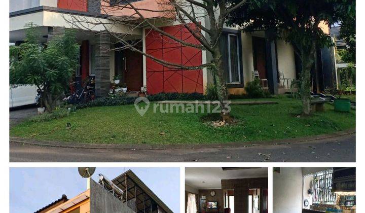 Di Jual Rumah Hook Bagus, Terawat Di Cluster Sevilla, Kencana Loka Bsd - Tangsel 1