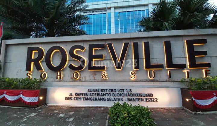 Di Jual Apartemen Roseville Soho & Suite 1