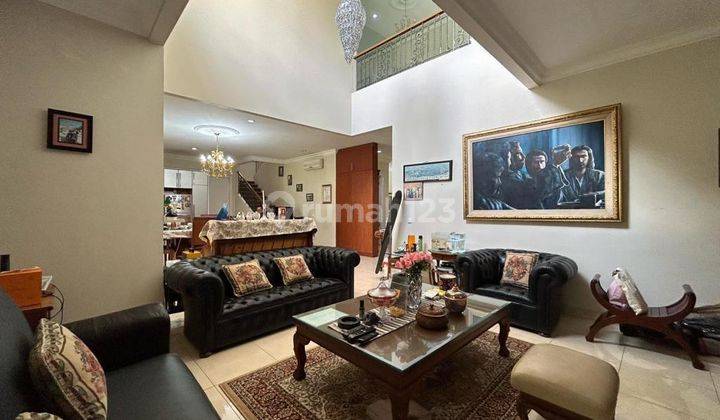 Di Jual Rumah Mewah Di Virginia Vermon 2 Lt Hadap Danau, Di Lingkungan Elit, Sejuk, Mewah Di Bsd City - Tangsel 2