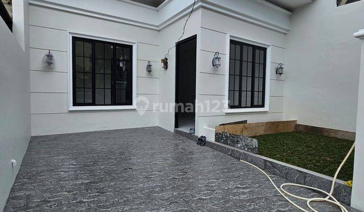 Di Jual Rumah Baru, Modern Minimalis, Harga Minimalis Di Kencana Loka - Bsd City 2