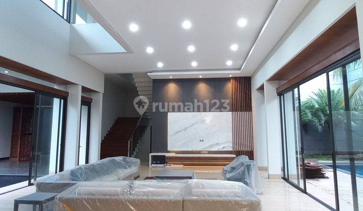 Di Jual Rumah Lux Di Bukit Golf Terrace - Bsd City 1