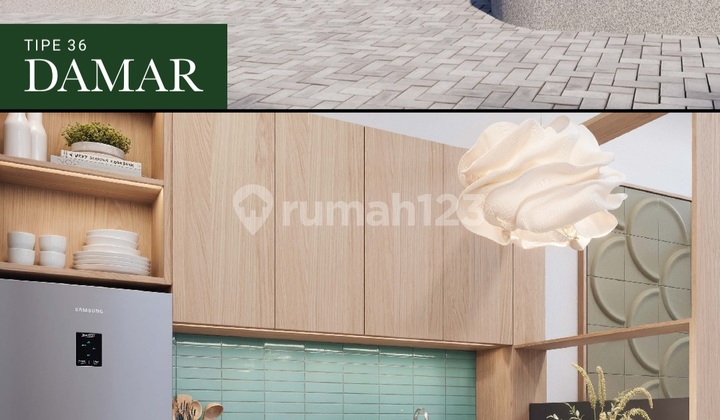 Di Jual Cendana Residence 2, Bangunqn Baru, Nempel Bsd Lokasi Strategis Dekat Kemana- Mana, Bsd City 2