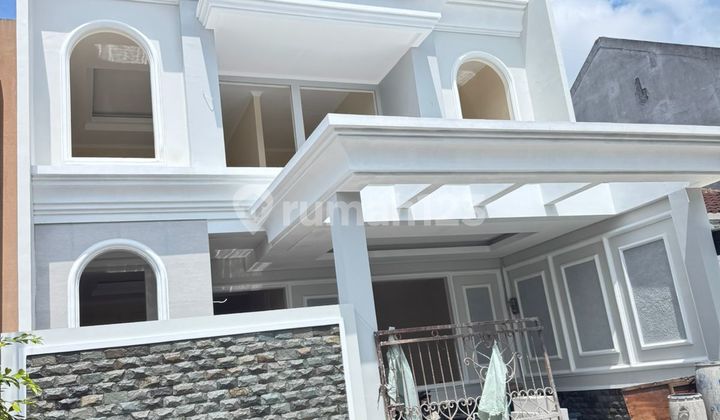 Di Jual Rumah Baru American Clasic, Di Griya Loka Bsd City - Serpong, Tangsel