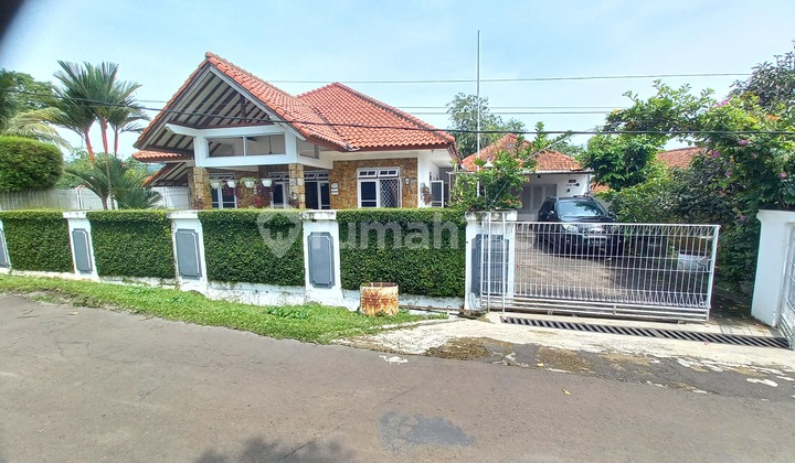 For Sale Villa/Residential House In Ciapus Bogor Near Telkom Office, Salak Mountain View - Bogor