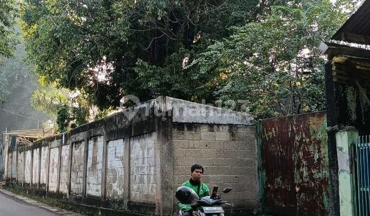 Land for Sale by the Roadside, Location Already Berlin Wall Fenced on Elang Street near PD Ranji Station - Bintaro, Ciputat, South Tangerang.