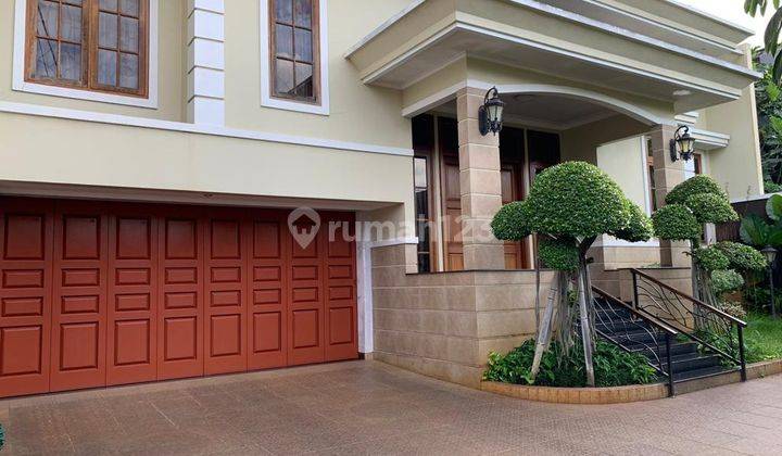 Di Jual Rumah Modern, Bagus, Terawat Full Furnished Di Cinere- Jak Sel 2