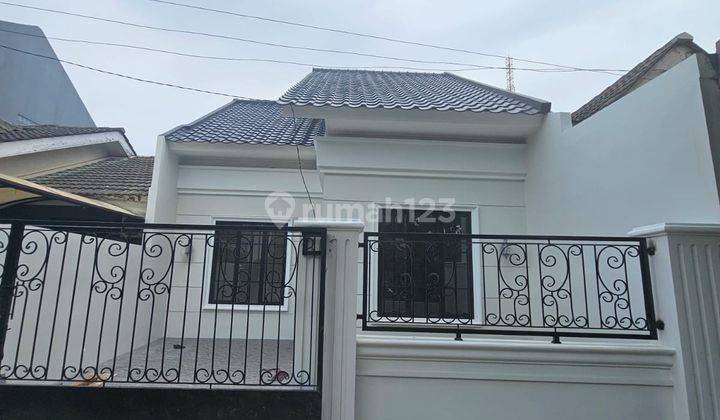 Di Jual Rumah Baru, Modern Minimalis, Harga Minimalis Di Kencana Loka - Bsd City 1