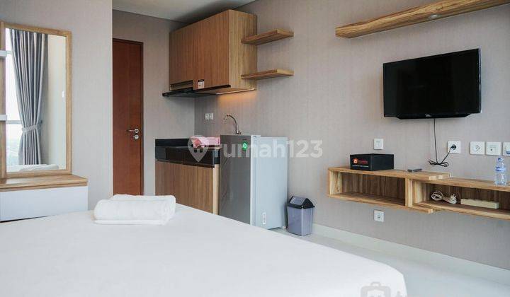 Di Jual.murah Apartemen Amazana, Depan Pintu Keluar Tol Jelupang - Tangsel 2