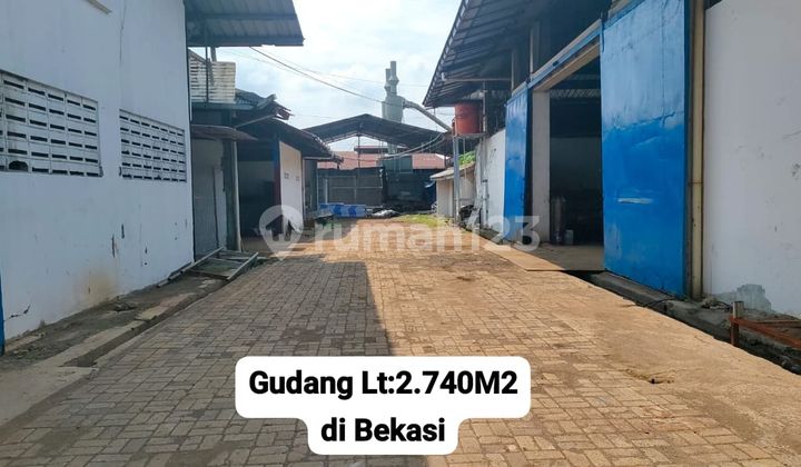 Di Jual Murah Gudang Tambun Utara Bekasi