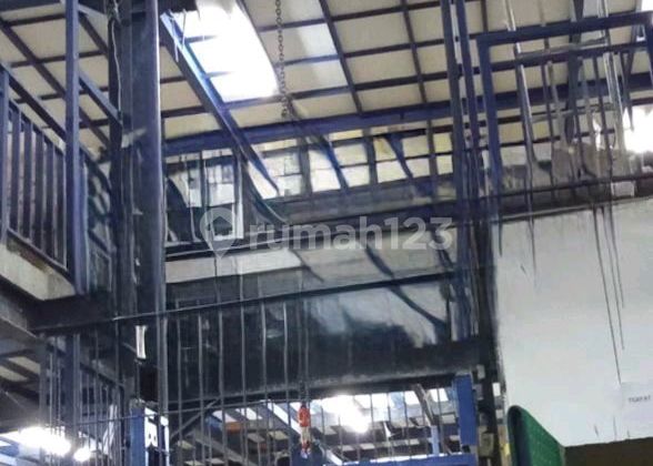 For Rent Warehouse Sunter North Jakarta Logistics Good Condition