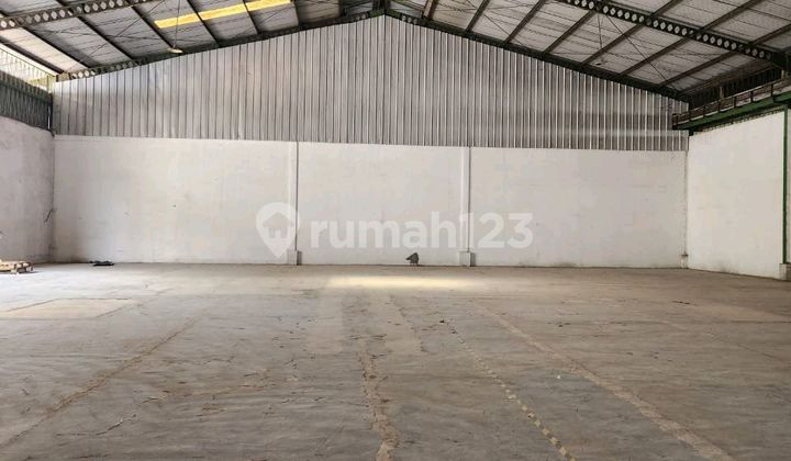 Disewakan Gudang 2000M2 Bitung - Tangerang